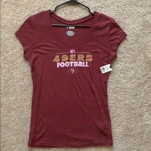 NFL 49ers T-shirt NWT